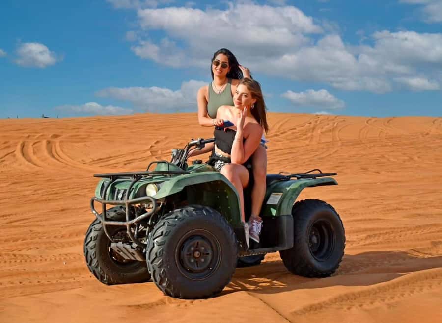 Doha: Desert Safari, Quad Bike, Camel Ride & Inland Sea Tour - Safety, comfort and who should skip it