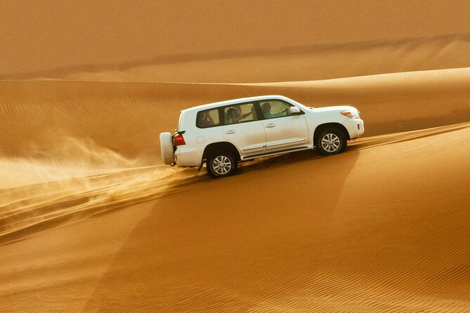 Doha: Desert Safari, Sand Boarding, Camel Ride & Inland Sea - From Doha to Qatar’s open desert
