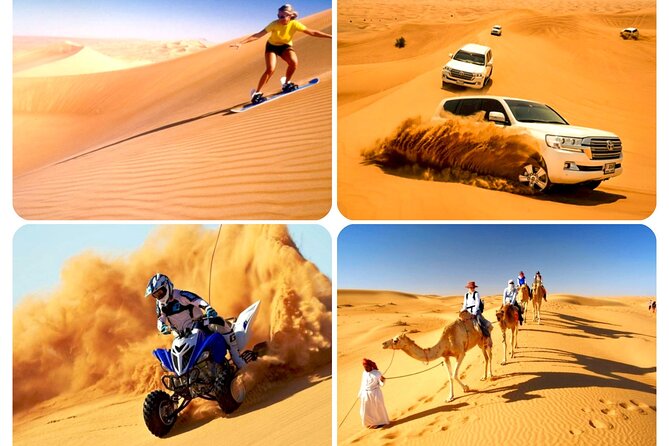 Doha: Desert Safari, Sand Boarding, Camel Ride & Inland Sea Tour - Sealine Beach: the practical start to the safari