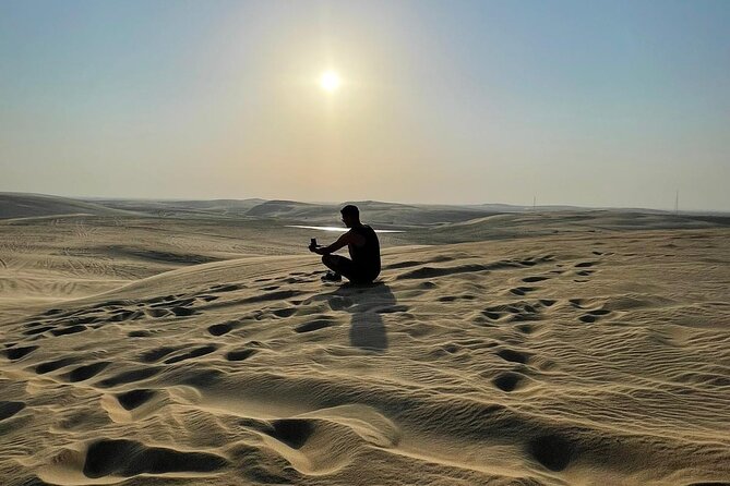 Doha: Desert Safari, Sand Boarding, Camel Ride & Inland Sea Tour - The guide can make or break the day