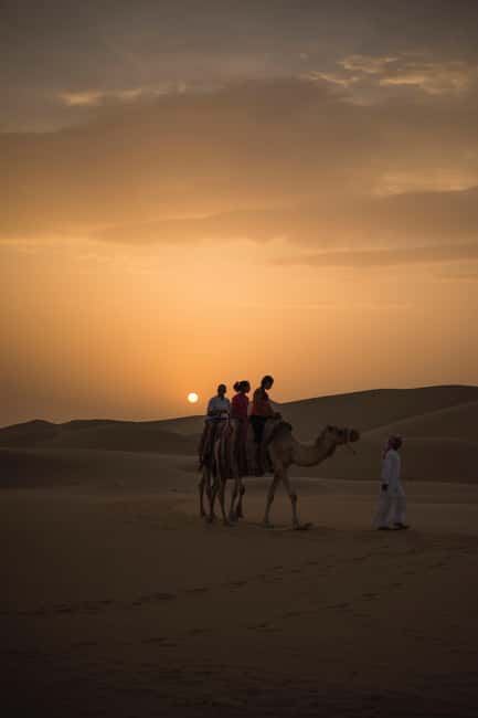 Doha: Desert Safari, Sandboarding, Camel Ride and Inland Sea - Sandboarding on the high dunes