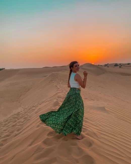 Doha: Desert Safari, Sandboarding, Camel Ride and Inland Sea - The ride back to Doha