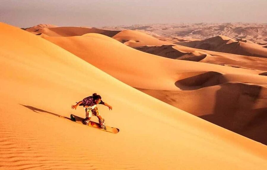 Doha: Desert Safari, Sandboarding, Camel Ride and Inland Sea - What the $24 price really buys