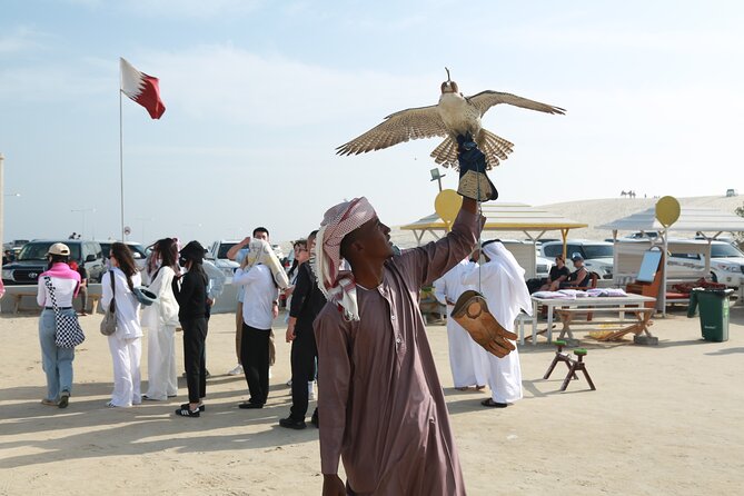 "Doha Desert : Safari, Sandboarding, Camel Ride & Inland Sea" - Leaving Doha for the open desert