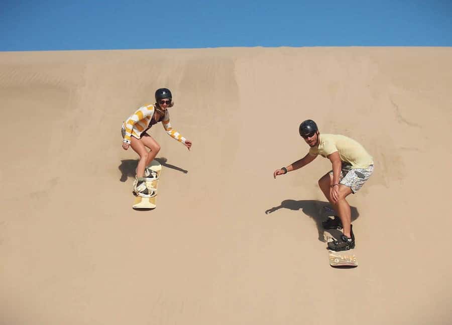 Doha Desert Safari: Sandboarding, Camel Ride & Swimming Fun - The limits of the experience