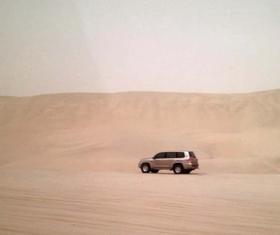 Doha Desert Safari: Sandboarding, Camel Ride & Swimming Fun - Leaving Doha for Mesaieed