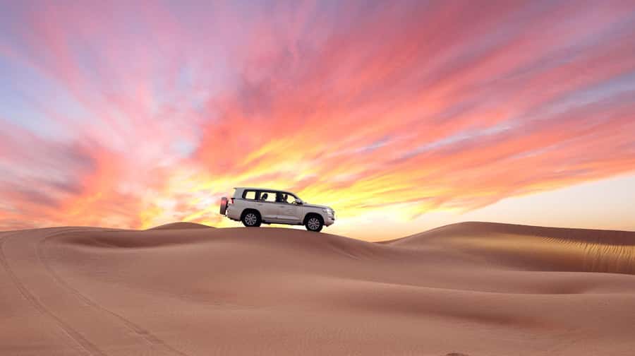 Doha: Desert Safari, Sandboarding, Dune Bashing & Inland Sea - Quick facts about this Doha desert safari