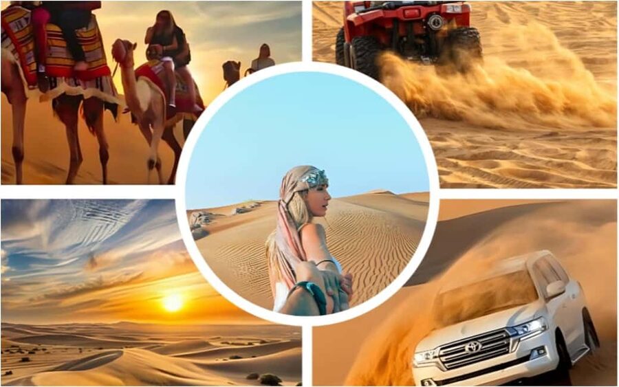 Doha: Desert Safari to the Inland Sea with All Activities - Ash Shaqra and the optional quad bike ride