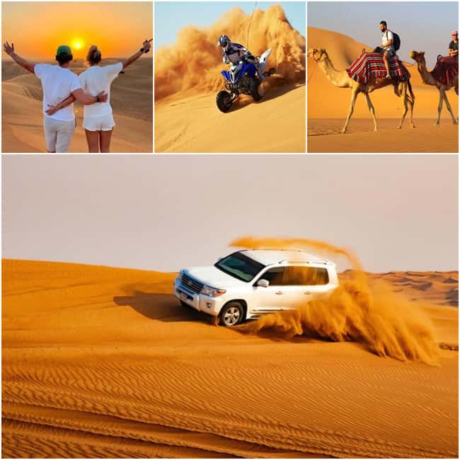 Doha: Desert Safari to the Inland Sea with All Activities - Who will get the most from this safari