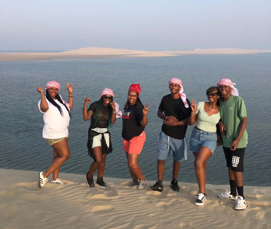 "Doha Desert Safari with all activities" - Why the Inland Sea makes this safari worthwhile