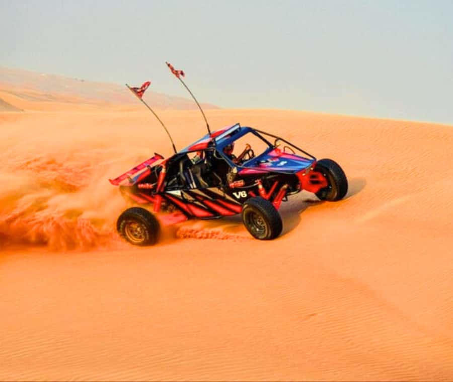 Doha: Desert Safari with Camel Ride and Quad Bike and Buggy - From Doha to the Open Sand