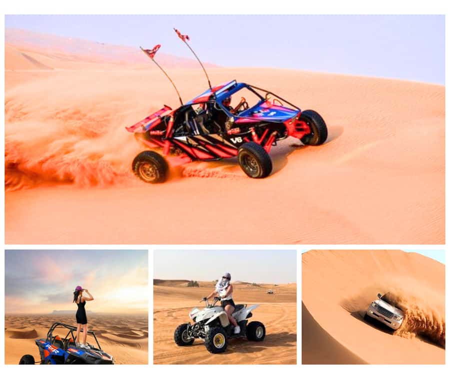 Doha: Desert Safari with Camel Ride and Quad Bike and Buggy - Camel Time, at the Desert’s Gentler Pace