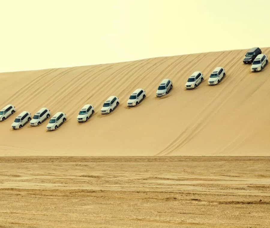 Doha: Desert Safari with Camel Ride and Quad Bike and Buggy - Taking the Wheel of a Quad Bike