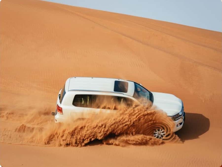 Doha:Desert Safari with Camel Ride, ATV Bike,& Sand Boarding - Self-guided ATV riding puts you in control