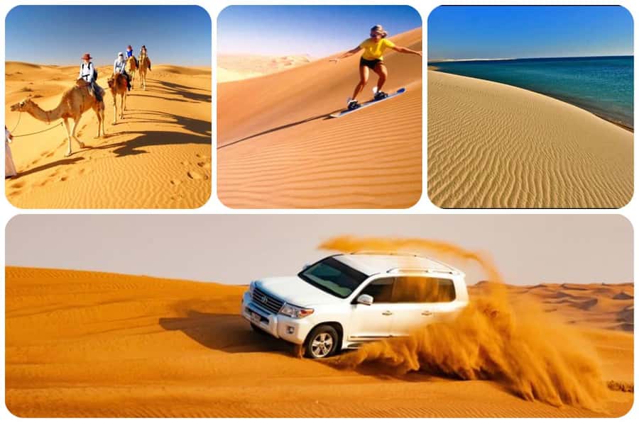Doha: Desert Safari with Camel Ride Family Friendly Tour - Key points to know before you book