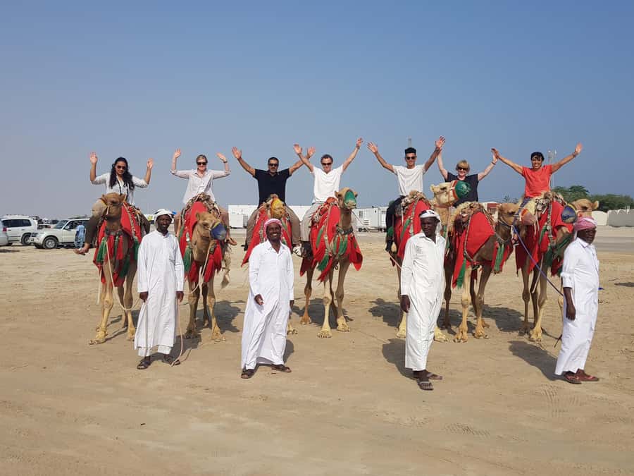 Doha: Desert Safari with Camel Ride Family Friendly Tour - How family-friendly is it really?