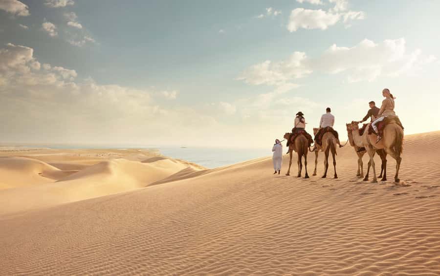 Doha: Desert Safari with Dune Bashing and Inland Sea - The 45-minute ride from Doha to Mesaieed