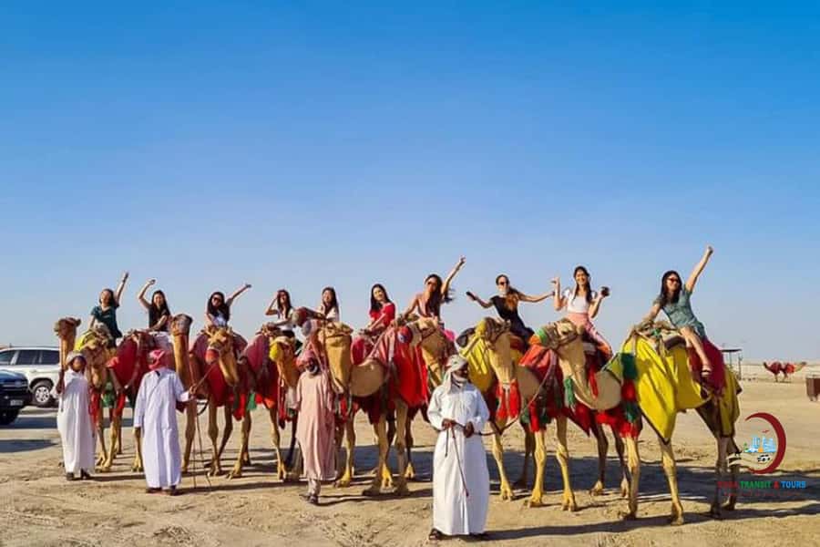 Doha: Desert Safari with Dune Bashing and Inland Sea - The second drive through the dunes to the Inland Sea