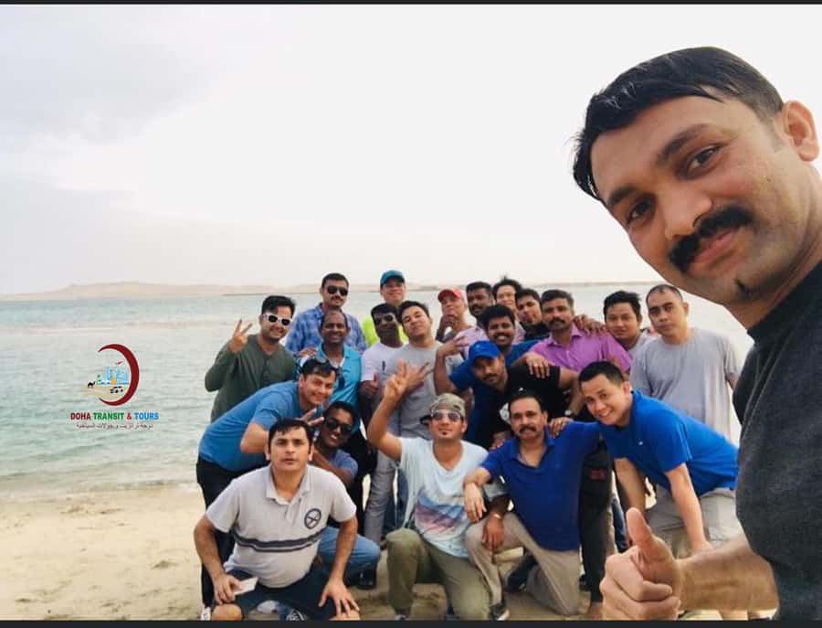 Doha: Desert Safari with Dune Bashing and Inland Sea - Sunset at Khor Al Adaid