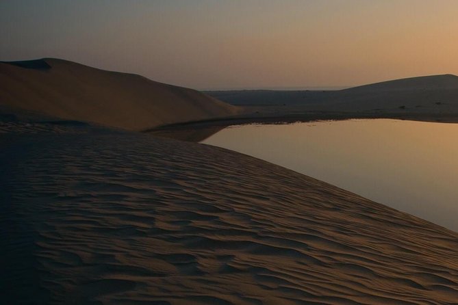 Doha: Desert Safari With Quad bike ,Camel Ride And Sand Boarding - Reaching Khor Al Adaid Inland Sea