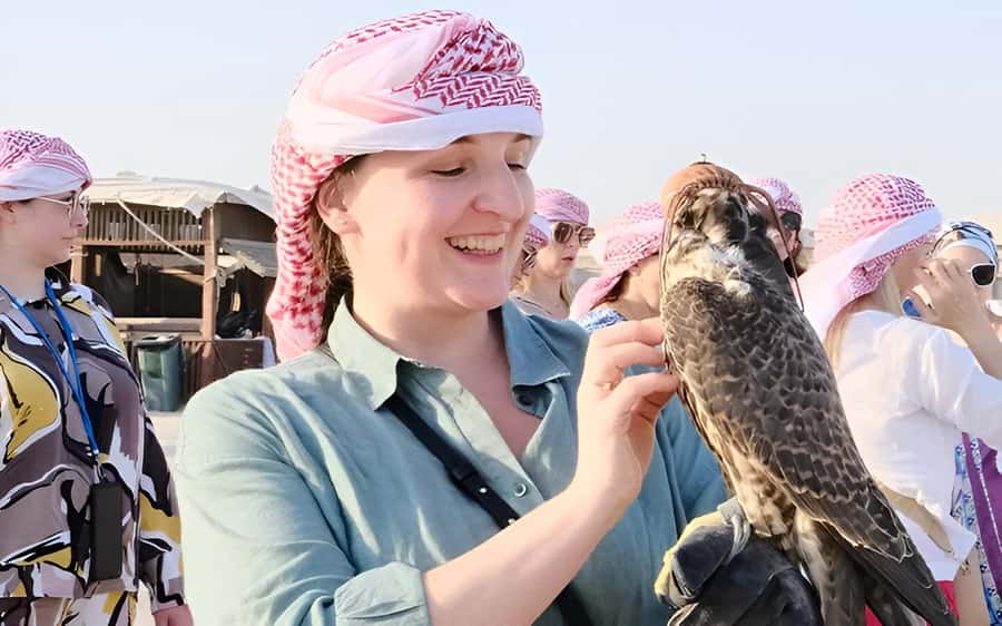 Doha: Desert Safari with Quad Bike, Sandboard & Camel Ride - Quad biking on Qatar’s marked desert tracks