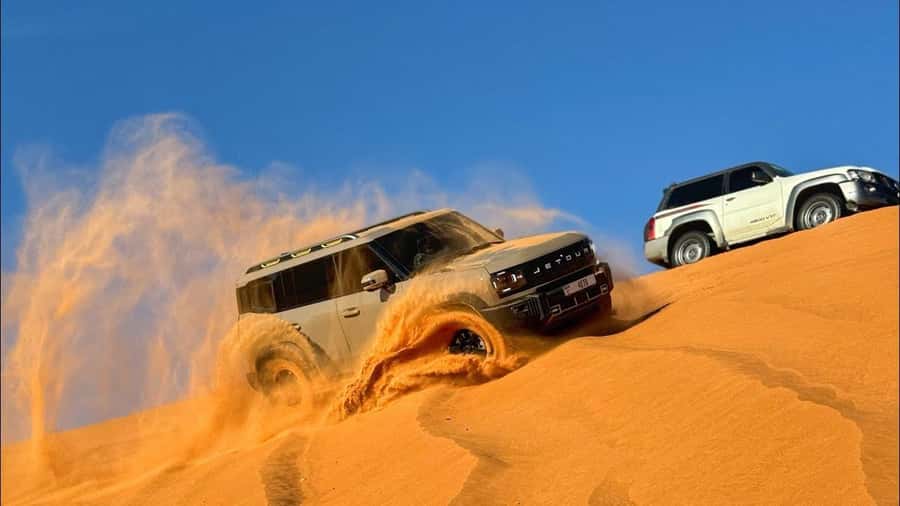 Doha: DesertSafari with Quad Bike, Camel Ride & Sandboarding - Who should book this Doha desert safari