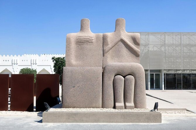 Doha Education City Tour: Learn while you Travel - Qatar Foundation: The District Comes Into Focus