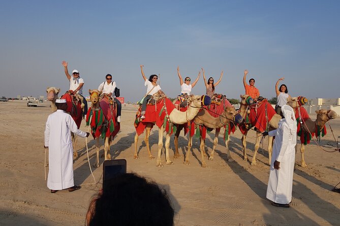 Doha: Escape to Eternity, Relaxing Desert Wonders with Camel Ride - Who will enjoy this desert outing most