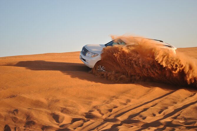 Doha: Escape to Eternity, Relaxing Desert Wonders with Camel Ride - Simple ways to get more from the experience