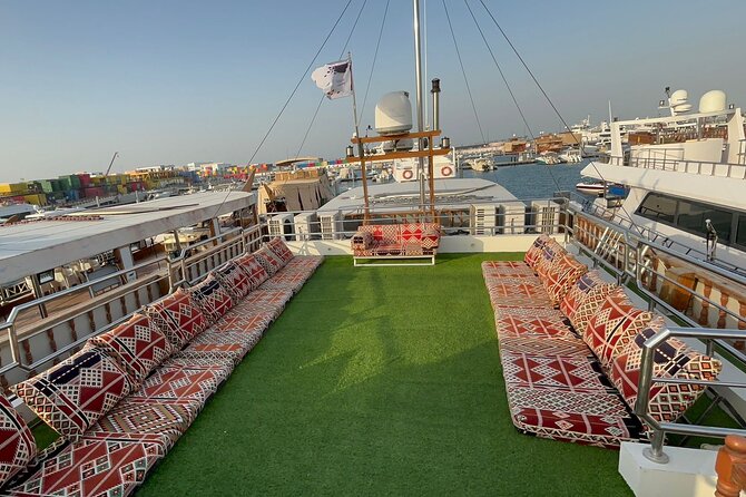 Doha Express City Tour with Dhow Cruise - The Pearl, a polished reclaimed island