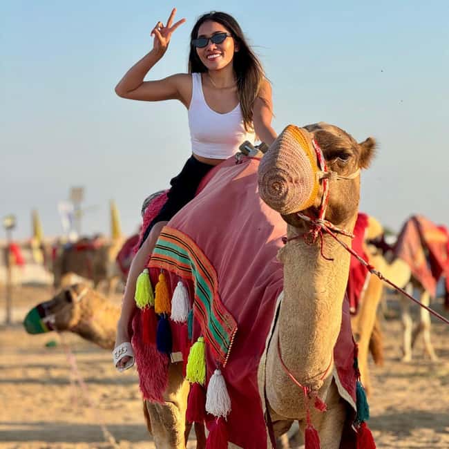 Doha: Family Desert Safari with Camel and Dune Ride - What the $69 price really buys