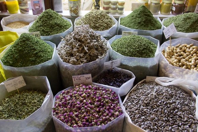 Doha Food And Souq Waqif Local Market, Msheireb Heart of Doha Tour - Spices, gold, fabric, and perfume in one market