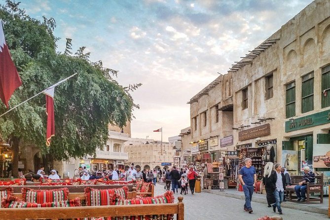 Doha Food And Souq Waqif Local Market, Msheireb Heart of Doha Tour - Falcons, the hospital, and Qatar’s horse culture