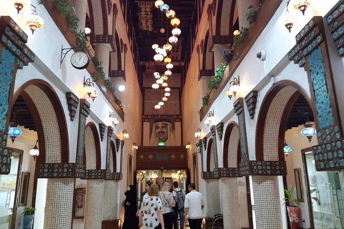 Doha from Land & Sea: City Tour & Traditional Dhow Boat Ride - The Pearl adds a polished modern contrast