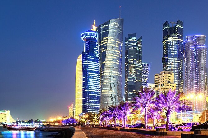 Doha from Land & Sea: City Tour & Traditional Dhow Boat Ride - The Corniche connects the city to the bay