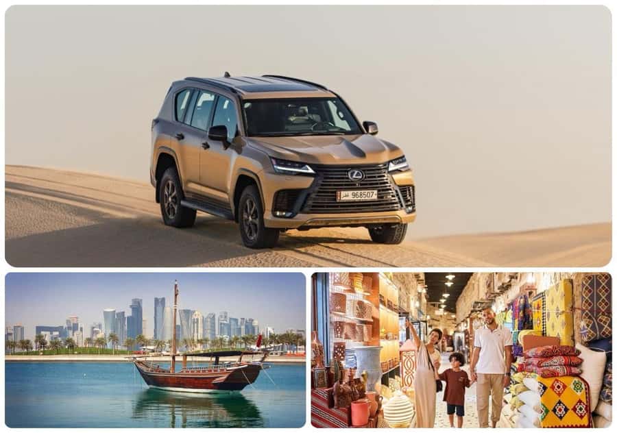 Doha : Full day Combo Tour to Doha City And Desert Safari - One day, two faces of Qatar