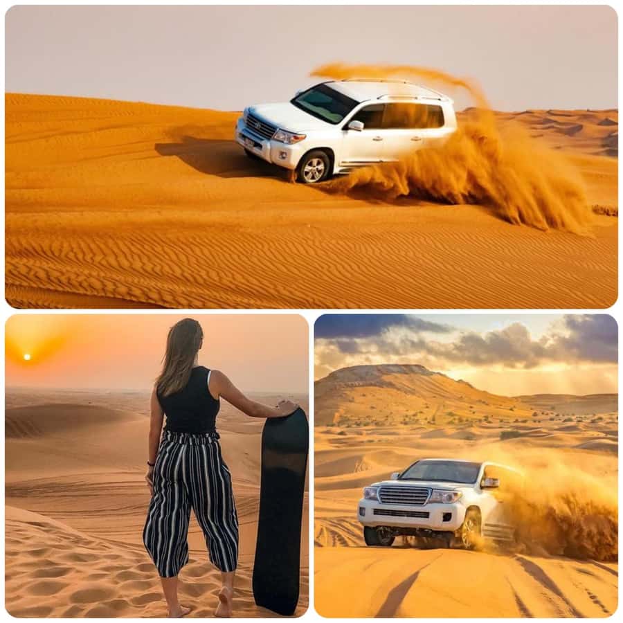 Doha : Full day Combo Tour to Doha City And Desert Safari - The Pearl Qatar: modern Doha in half an hour
