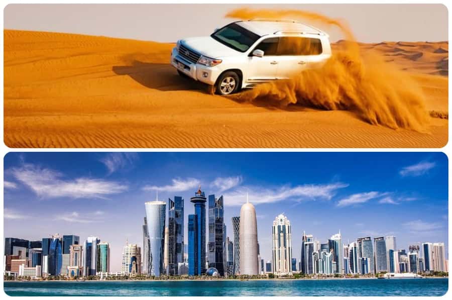 Doha : Full day Combo Tour to Doha City And Desert Safari - Souq Waqif: the most atmospheric city stop
