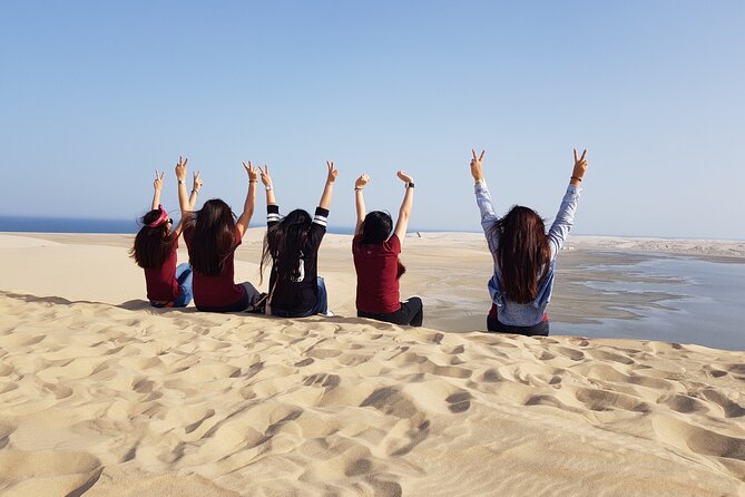 Doha : Full Day Desert Safari | BBQ Dinner | Inland sea - Tea, falcons, and the optional camel ride