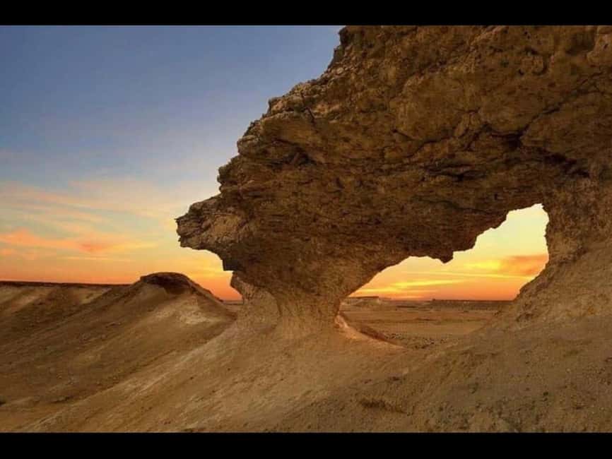 Doha: Full-Day North and West Tour with Forts and Qatari - Zekreet’s rocks, fort, and western coast