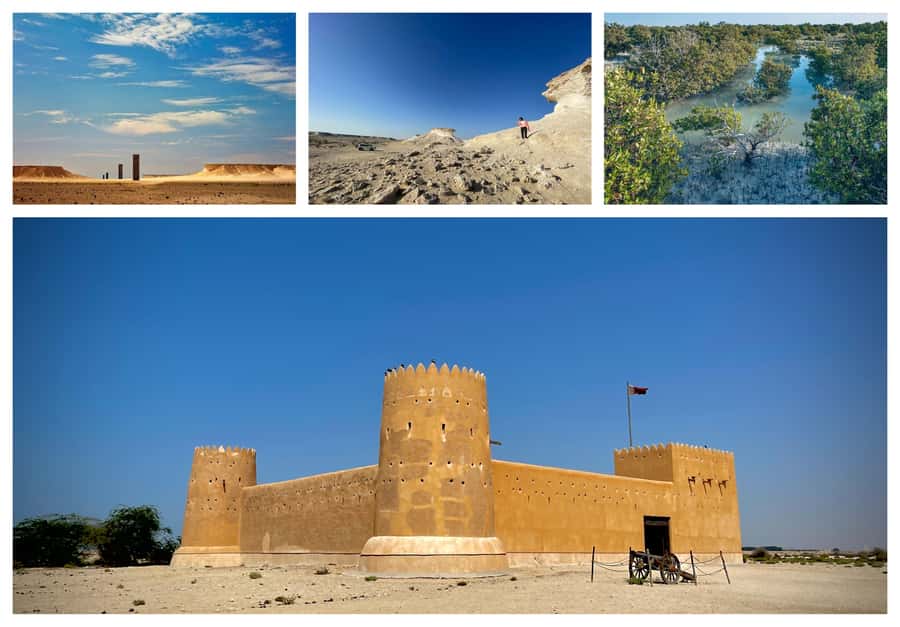 Doha Full Day North & West Tour | Rich History & culture - Al Khor harbor and the first view of coastal Qatar
