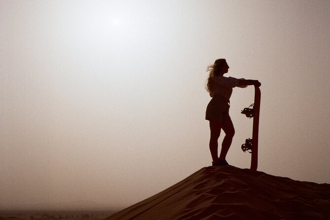 Doha Golden Dune Safari | Dune Bashing| Sandboarding| Inland sea - What dune bashing feels like in a Toyota Land Cruiser