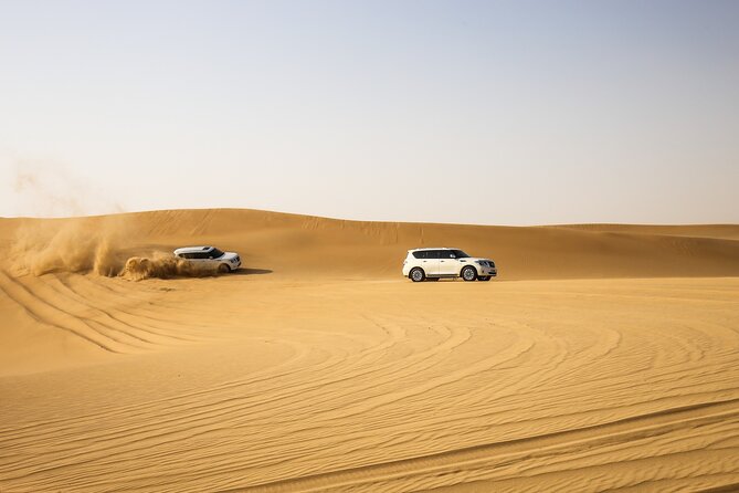 Doha Golden Dune Safari | Dune Bashing| Sandboarding| Inland sea - Who will enjoy this desert safari most