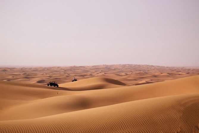 Doha Golden Dune Safari | Dune Bashing| Sandboarding| Inland sea - Small details that make the day easier