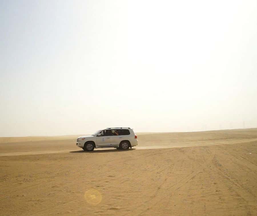 Doha: Guided Al Misfir Cave Tour - Desert views beyond the cave
