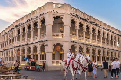 Doha Guided City Tour Souq Waqif, Katara, Pearl Qatar