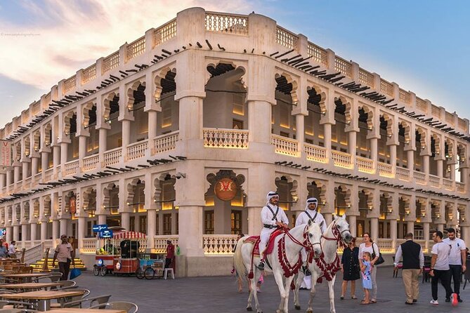 Doha Guided City Tour Souq Waqif, Katara, Pearl Qatar - Katara Cultural Village: art, architecture, and a short pause