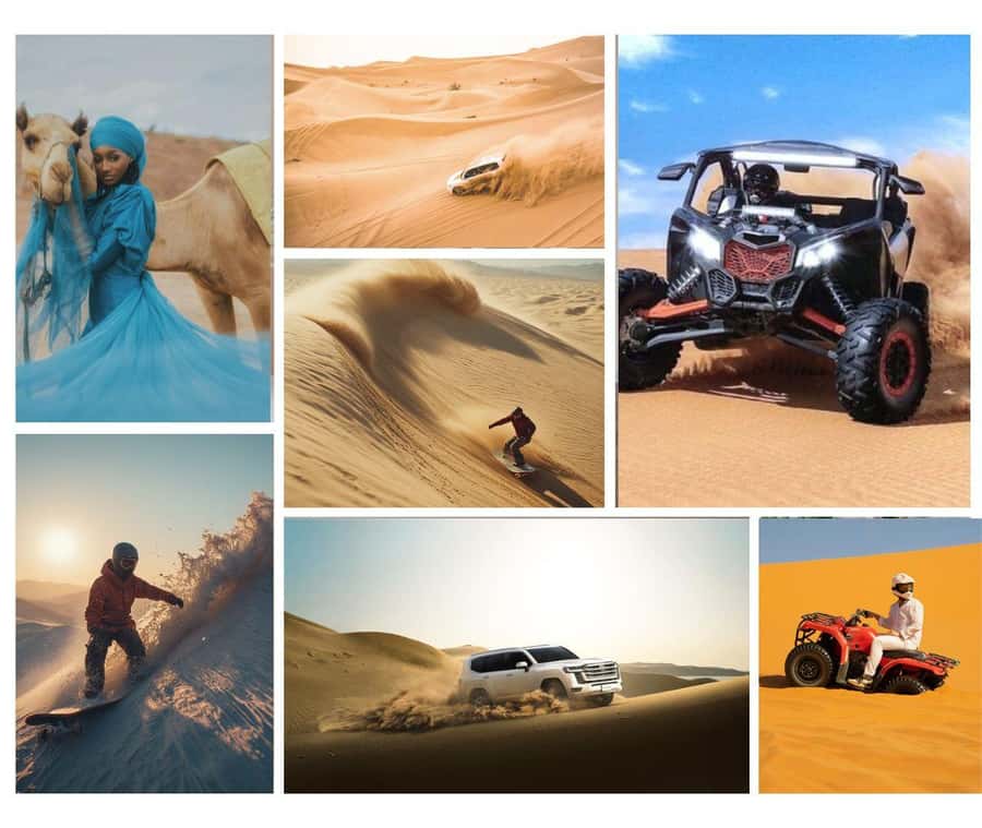 Doha: Guided Desert Safari Tour with Pickup & Drop Service - Why this four-and-a-half-hour safari works