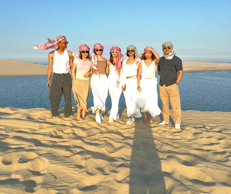 Doha: Guided Desert Safari Tour with Pickup & Drop Service - Sealine Beach Resort: your first taste of the desert
