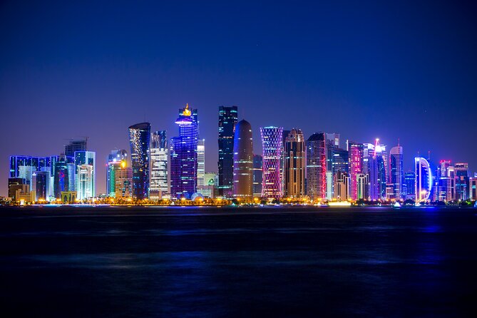 Doha Guided Night City Tour Souq Waqif, Katara, Pearl Qatar - Katara Cultural Village in 30 minutes